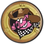 Porky's Bayside Restaurant and Marina Logo